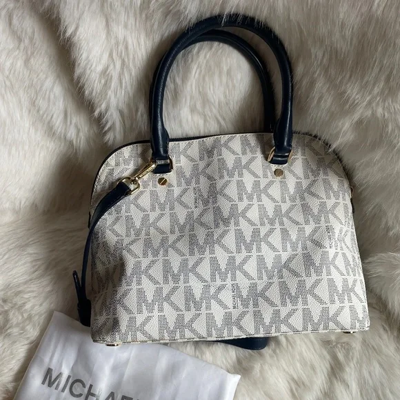 Michael Kors Cindy Medium Dome Satchel - Picture 2 of 10